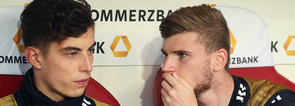 Kai Havertz Timo Werner