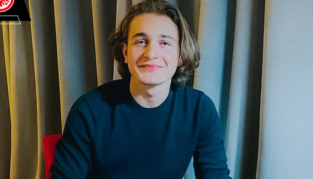 Das türkische Supertalent Ali Akman wird im Sommer Frankfurter