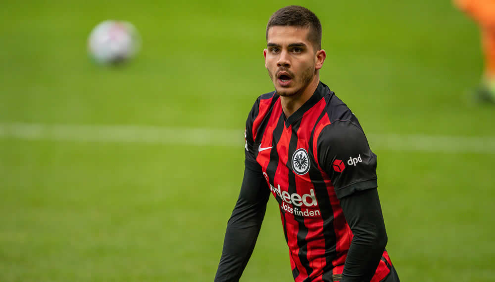 La Liga-Klub ist heiss auf Eintracht-Stürmer André Silva
