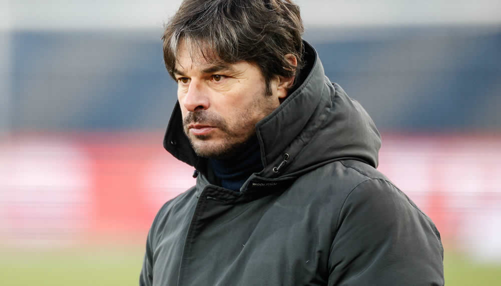 FCB-Trainer Ciriaco Sforza denkt nicht ans Aufgeben