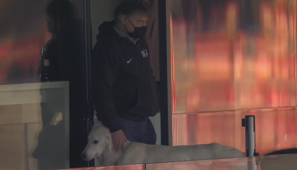 Nach Platzsturm: Canepas Hunden droht Stadionverbot