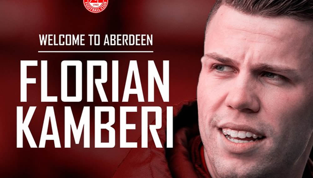 FCSG-Stürmer Florian Kamberi wechselt wieder nach Schottland