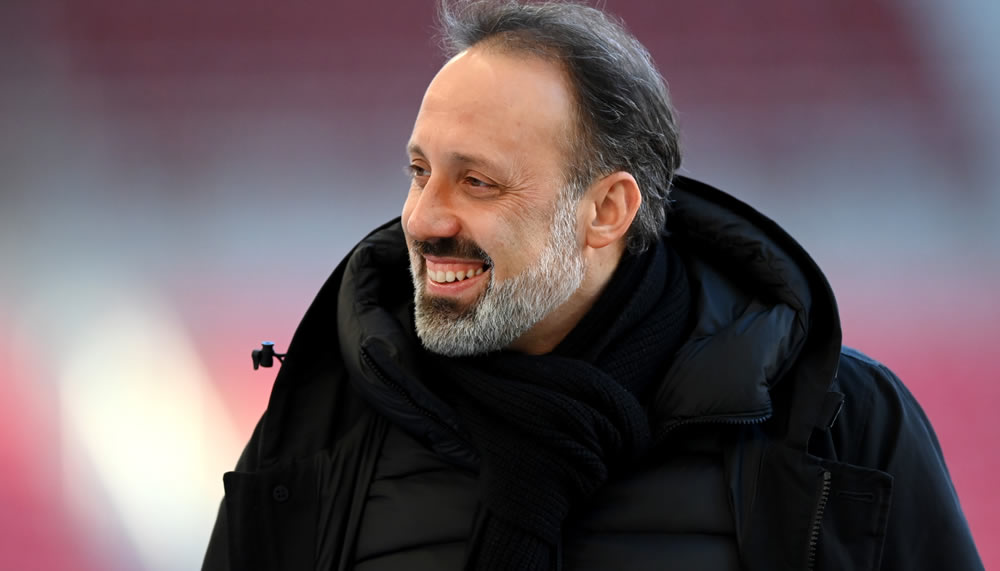 Matarazzo heute auf der Couch