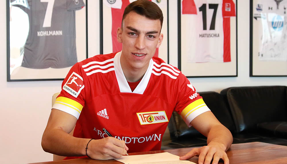 Kroatischer Stürmer für Union Berlin: Petar Musa ist da