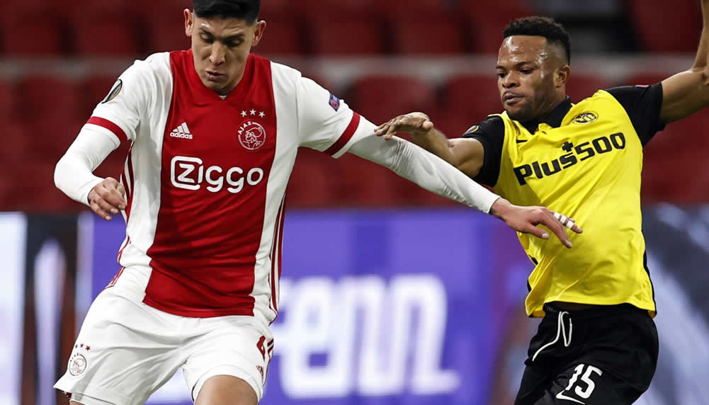 YB wird von Ajax dominiert und verliert 0:3