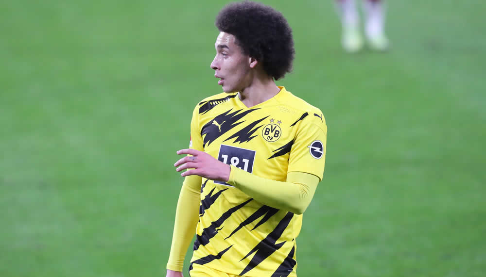 BVBProfi Axel Witsel lässt seine Zukunft völlig offen