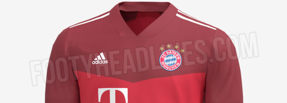 Enthullt So Sieht Das Neue Bayern Trikot Aus