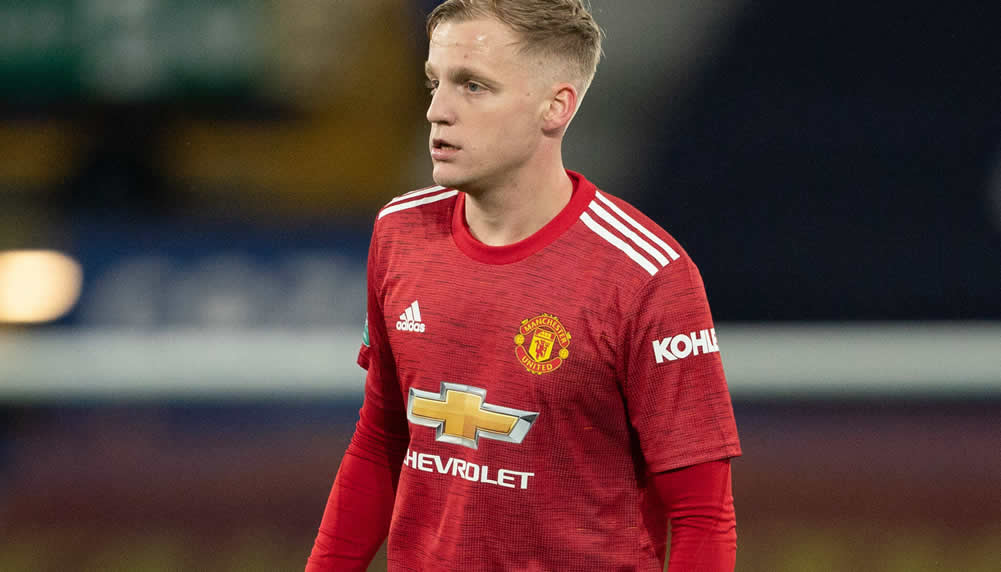 ManUtd-Profi Donny van de Beek als Tauschpartner für Sancho?