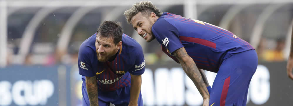 Lionel Messi Neymar