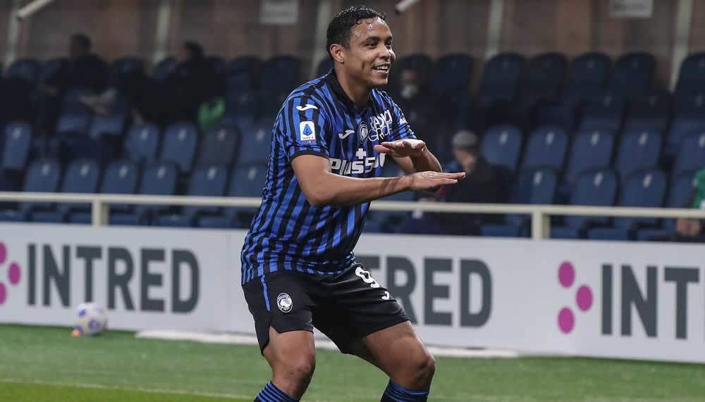 Inter Mailand interessiert sich angeblich für Luis Muriel von Atalanta