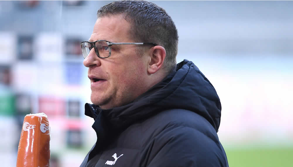 Max Eberl verspricht: Trotz Mega-Verlust keine Notverkäufe bei Gladbach