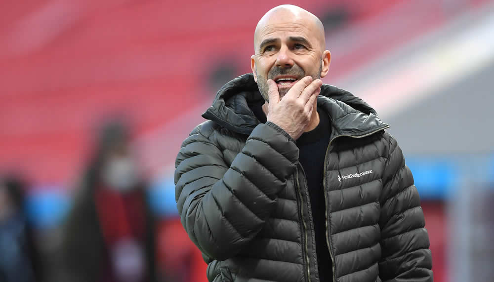 «Kein Endspiel»: Völler rückt an Bosz‘ Seite