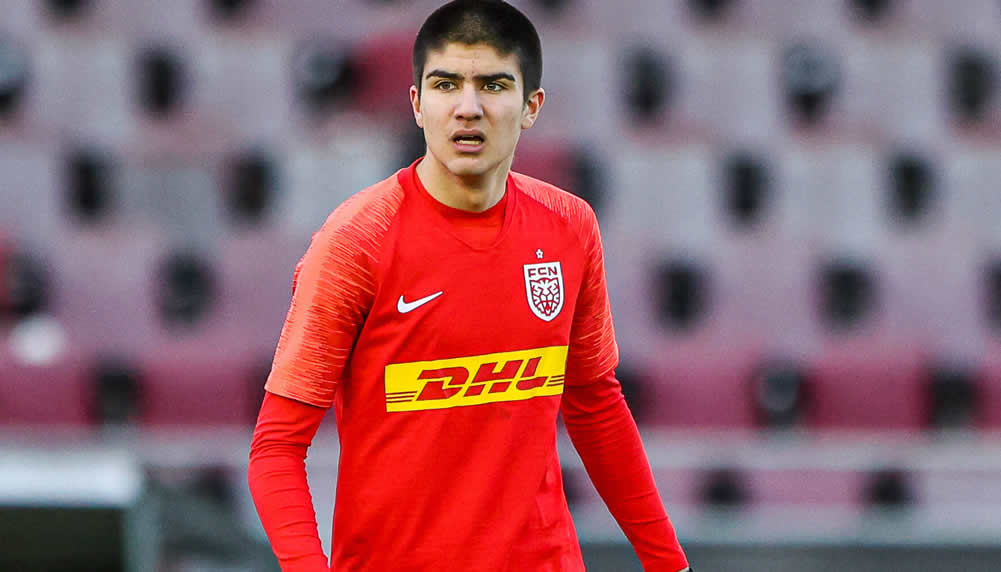 Gladbach an dänischem Supertalent dran