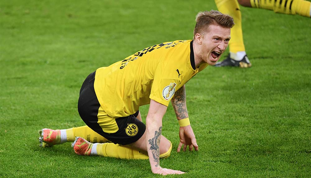 Borussia Dortmund hat eine wichtige Entscheidung wegen Marco Reus getroffen