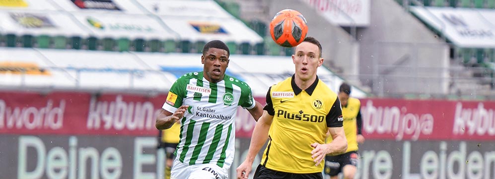 Super League St Gallen Holt Gegen Yb Remis Servette Schlagt Sion