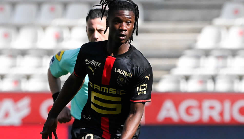 Stade Rennes Setzt Jungstar Eduardo Camavinga Auf Die Transferliste