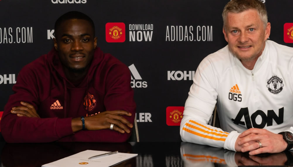 Perfekt: Eric Bailly verlängert bei ManUtd