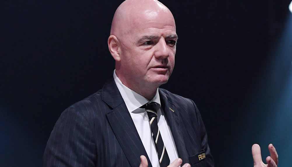 FIFA-Präsident Infantino will Klub-WM für Frauen etablieren