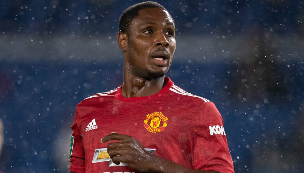 Odion Ighalo hat für ManUtd auf viel Geld verzichtet
