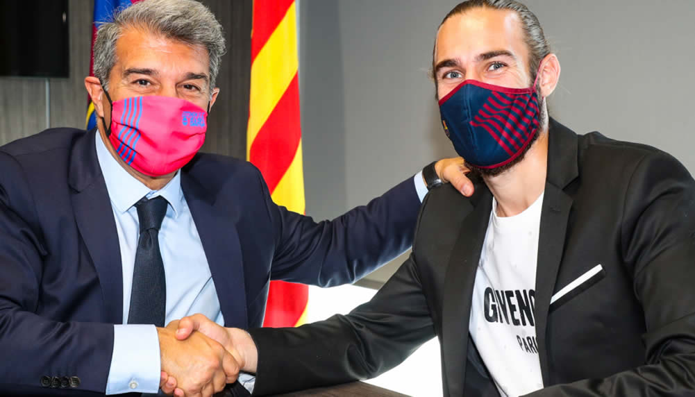 Barça kann Supertalent Óscar Mingueza längerfristig binden