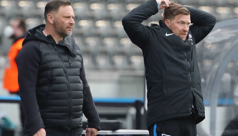 Fredi Bobic gibt vor: Hertha-Trainer Pal Dardai soll bleiben