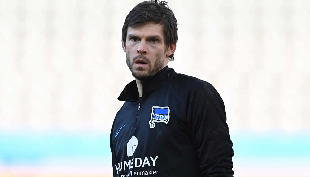 Hertha-Goalie Rune Jarstein erhält neuen Vertrag