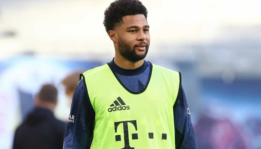 Auch Serge Gnabry soll beim FC Bayern bis 2026 verlängern: Gespräche gestartet