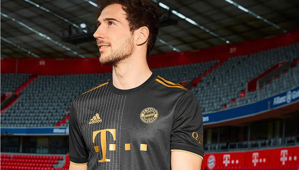 Auswärtstrikot Bayern 2021/16 Auswärtstrikot Bayern 2021/16