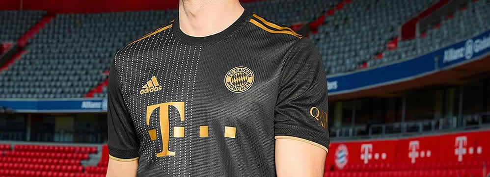 FC Bayern Auswärtstrikot