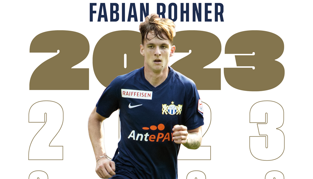 FC Zürich bindet Rohner für zwei Jahre