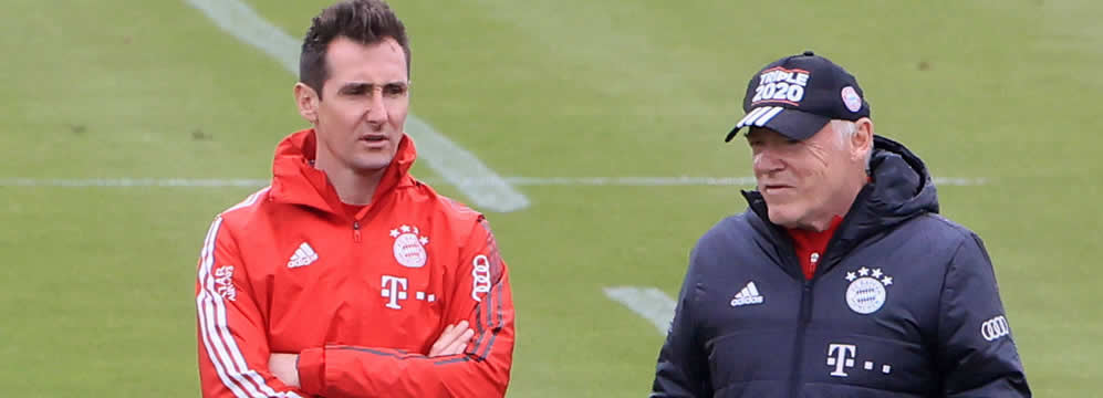 Hermann Gerland Miroslav Klose