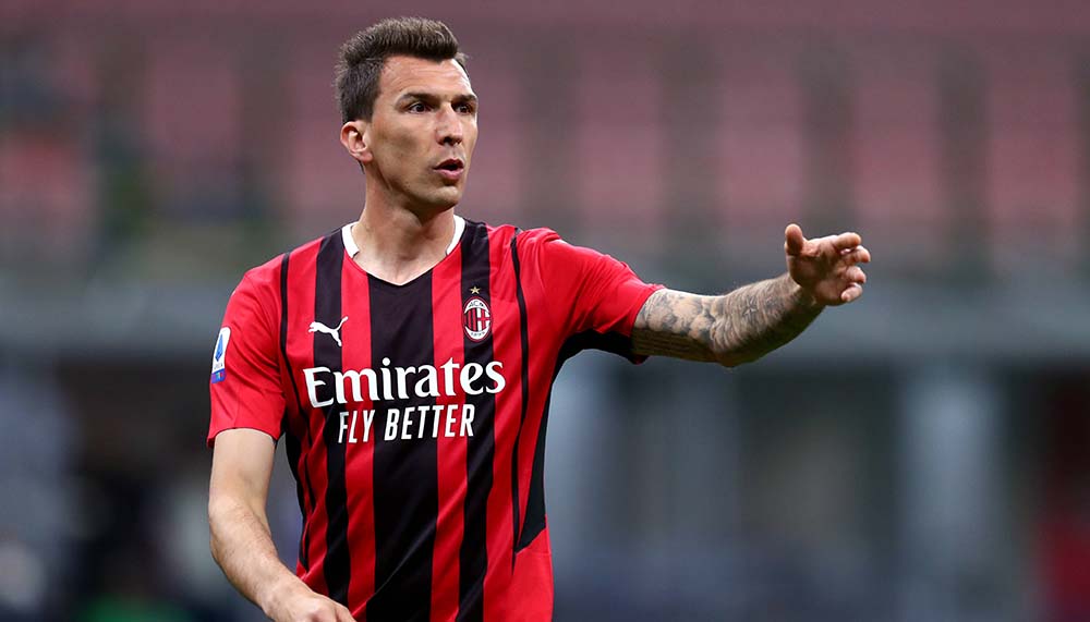 Mandzukic bestätigt Abgang vom AC Mailand