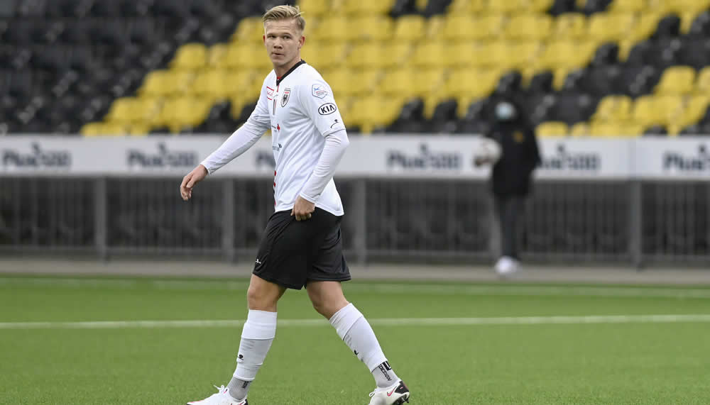 Auf eigenen Wunsch: Hammerich verlässt FC Aarau