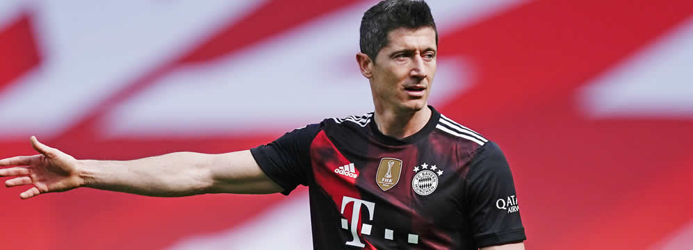 Gutes Omen für Lewandowski bei der Rekordjagd