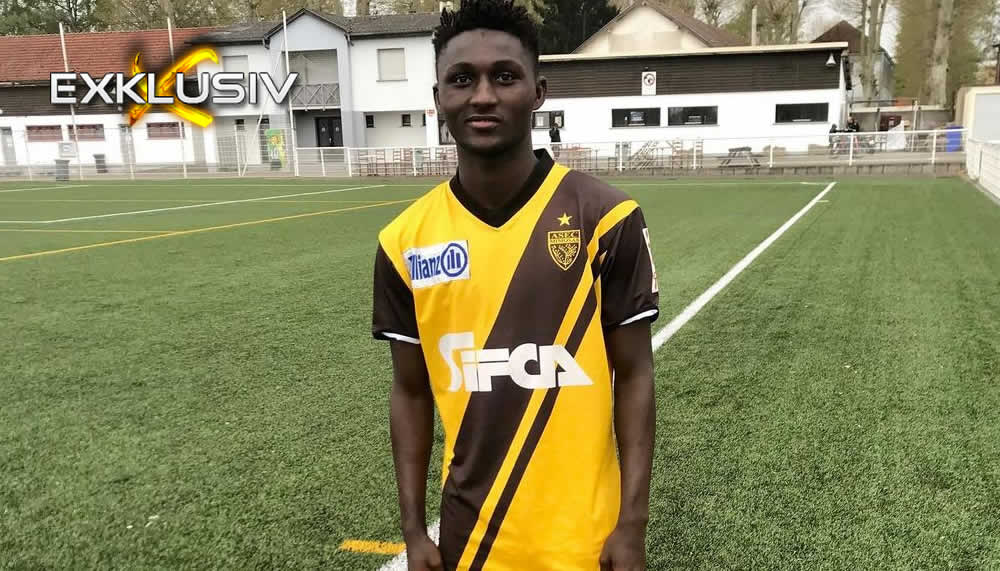 Salifou Diarrassouba will beim FCSG Wurzeln schlagen