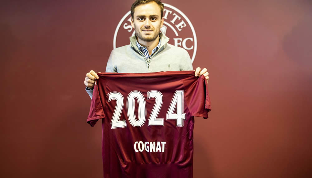 Timothé Cognat verlängert den Vertrag bei Servette
