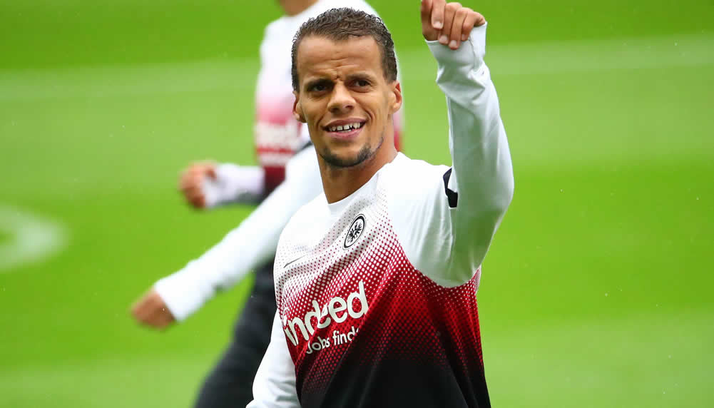 Timothy Chandler verlängert bei der Eintracht