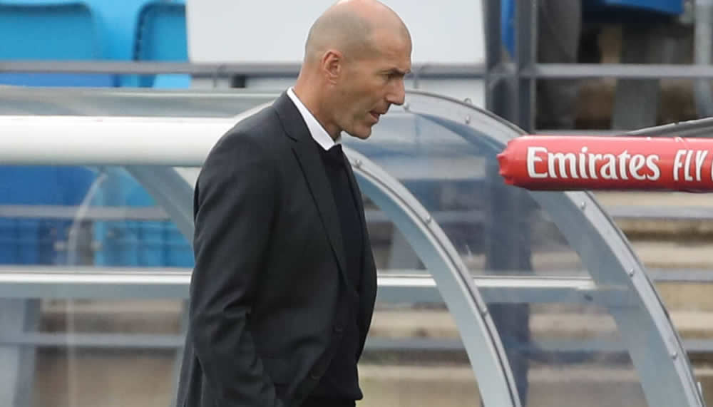 Real Madrid bestätigt den Abgang von Zidane