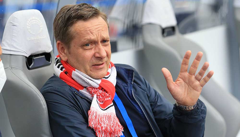 1. FC Köln trennt sich von Geschäftsführer Horst Heldt