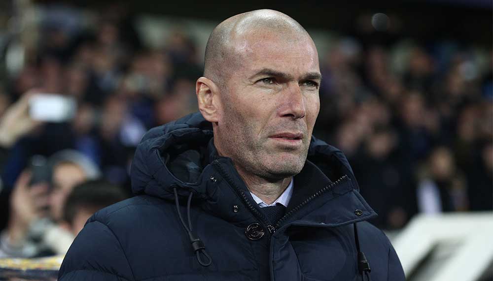 Zidane bricht Schweigen nach Real-Aus: "Klub hat nicht ...