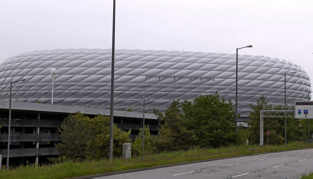 14'000 EM-Zuschauer in der Münchner Allianz Arena