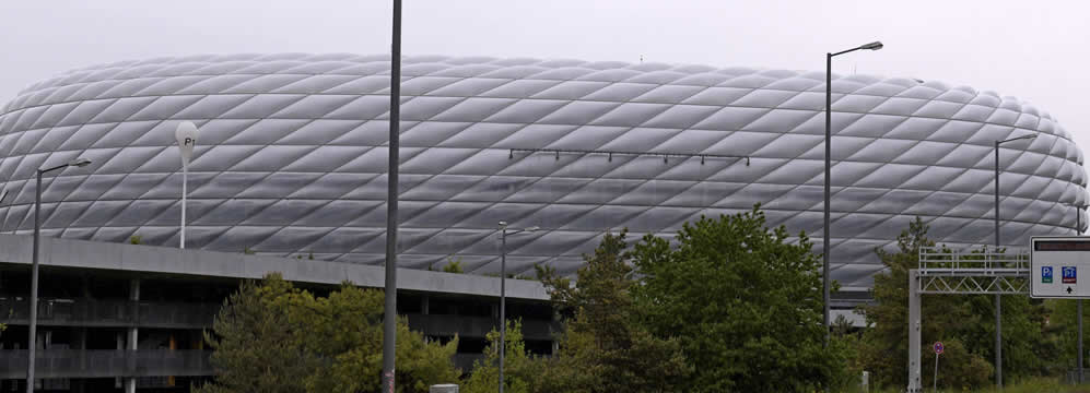 14'000 EM-Zuschauer in der Münchner Allianz Arena