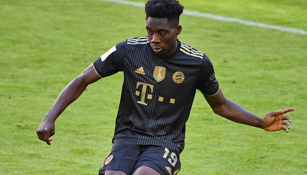 Blitzheilung bei Bayern-Profi Alphonso Davies