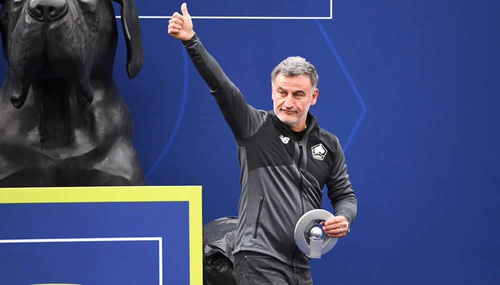 OSC Lille hat zwei Trainerkandidaten