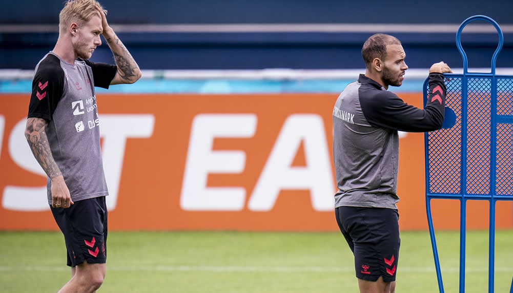 Dänische Spieler attackieren die UEFA nach dem Eriksen-Drama