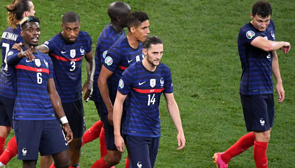 Franzosen gingen sich nach Niederlage gegen die Schweiz gegenseitig an die Gurgel