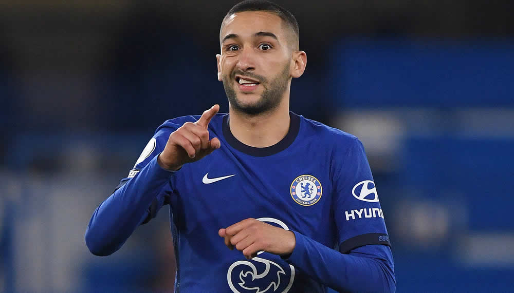 Chelsea schiebt Ziyech-Abgang einen Riegel vor