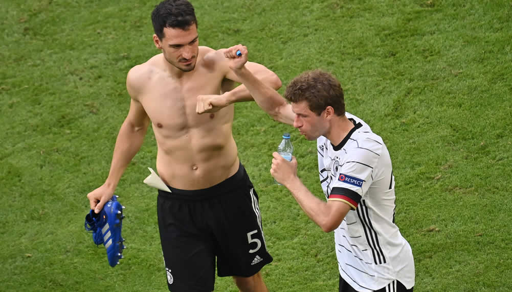 DFB: Sorgen um Müller, Hummels & Gündogan