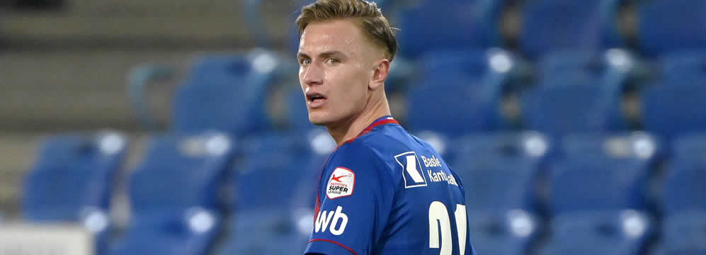 Jasper van der Werff wechselt in die 2. Bundesliga