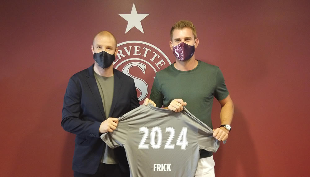 Servette verlängert mit Stammgoalie Jérémy Frick
